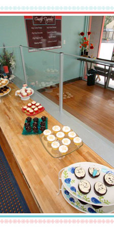 Coastal Cupcakes